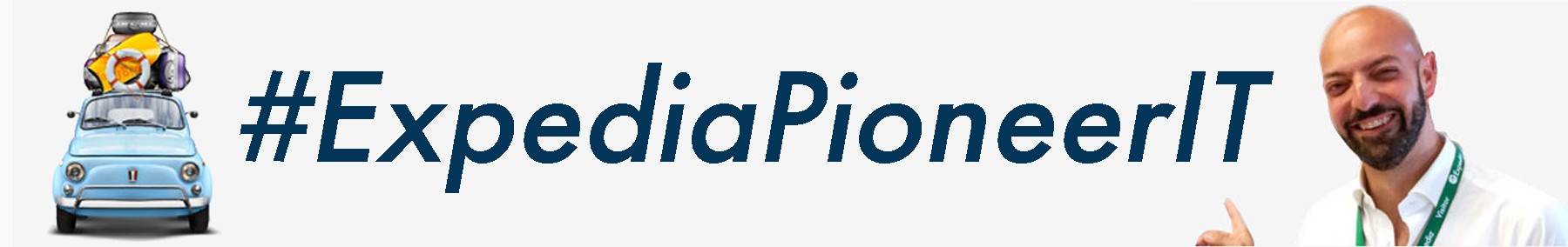 Hashtag Expedia Pioneer con Simone1