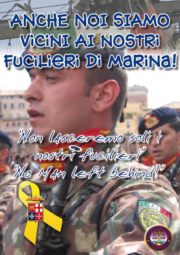 LOCANDINA FUCILIERI DI MARINA