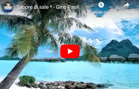 Sapore di sale – Gino Paoli
