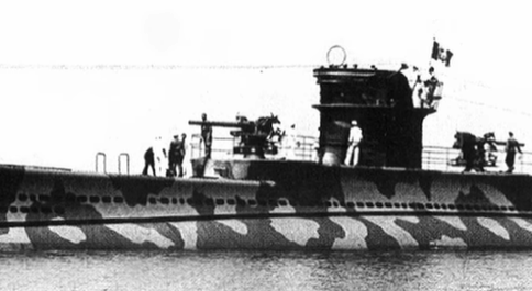 Mio nonno dorme negli abissi