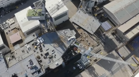 Varo di nave Trieste, il filmato completo