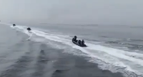 Esercitazione Incursori della Marina Inglese