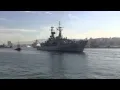 ITALIAN NAVY DESTROYER LUIGI DURAND DE LA PENNE D560