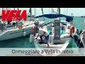 Il perfetto ormeggio in retromarcia… a vela