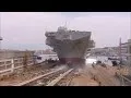 Launch of Italian Navy’s Newest Landing Helicopter Dock, Trieste