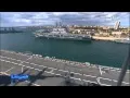 Marina Militare – Linea Blu 17 giugno: La Portaerei Cavour e Taranto