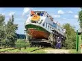 Ships travelling on Land – Elblag Canal Boat Lift-Spostare le navi in verticale