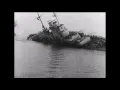 Sinking of the Austrian Battleship SMS Szent István 1918 WWI film