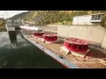 The only Russian shiplift- динственный в России судоподъемник-Spostare le navi in verticale