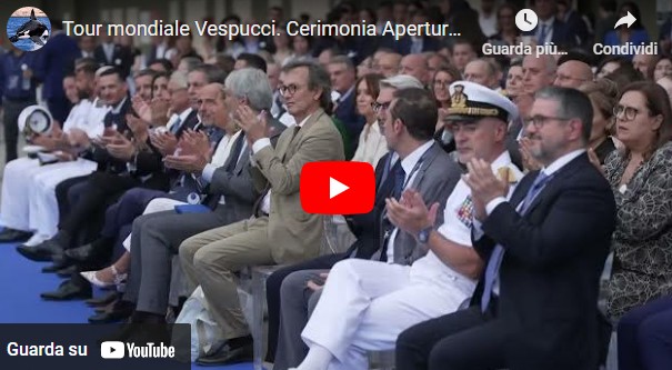 Tour mondiale Vespucci. Cerimonia Apertura del Villaggio Italia a Singapore