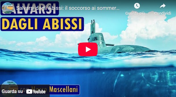 Salvarsi dagli Abissi: il soccorso ai sommergibili sinistrati – LIVE 48