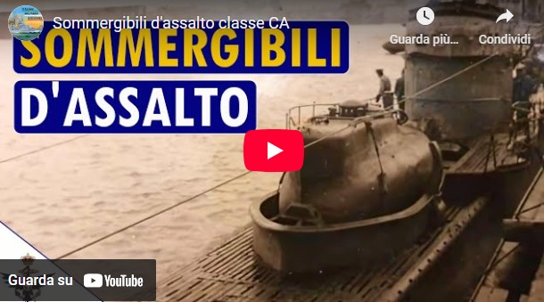 Sommergibili d’assalto classe CA