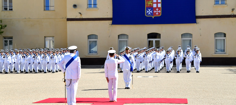 La Maddalena. “Strepitoso Giuramento da record per la Marina Militare”