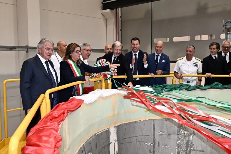 Intermarine avvia la produzione dei cacciamine per la Marina Militare