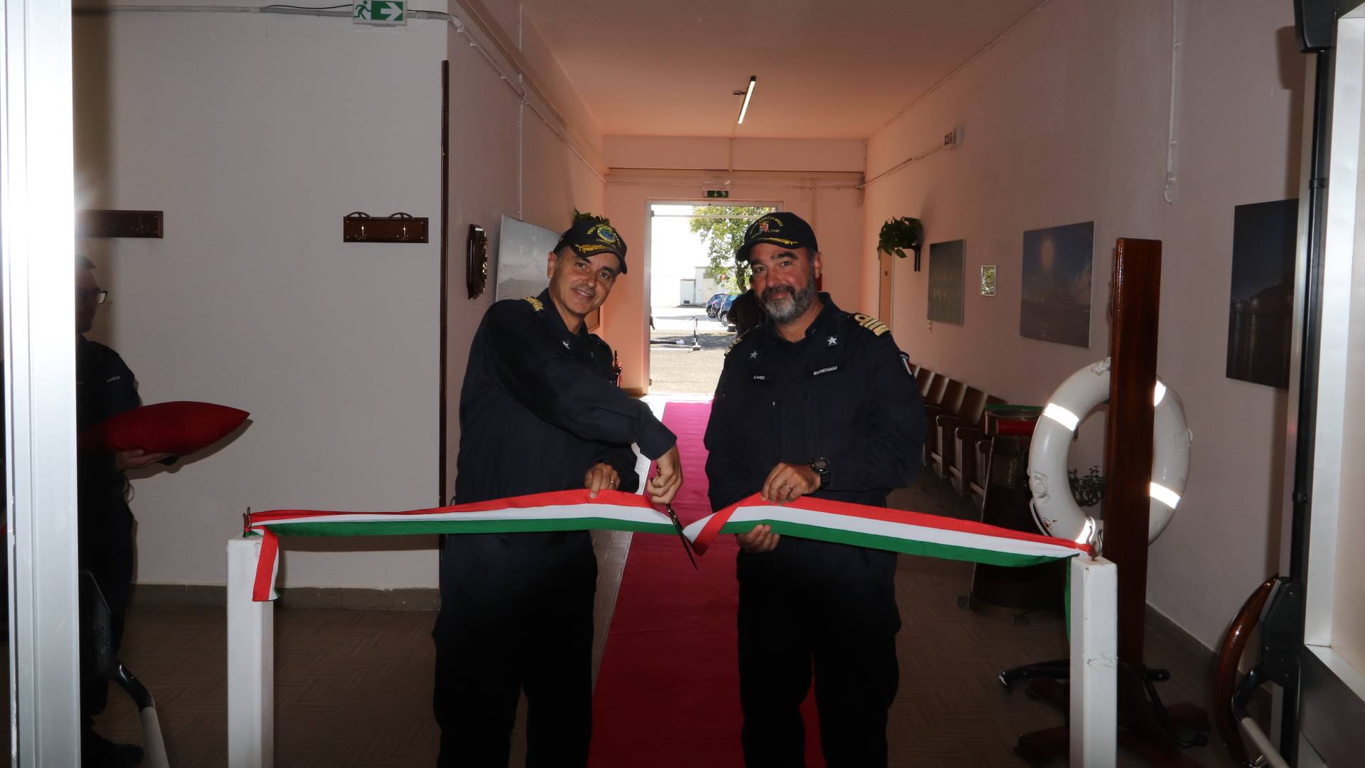 Completata la ristrutturazione: inaugurata la nuova Sala polifunzionale “Giuseppe Porcelli” alla Base Navale della Spezia