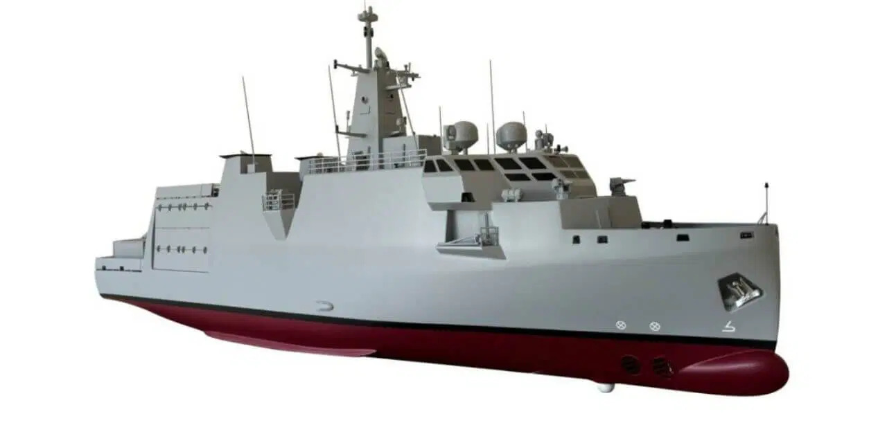 Avviata la costruzione del primo Cacciamine di Nuova Generazione/Costiero per la Marina Militare