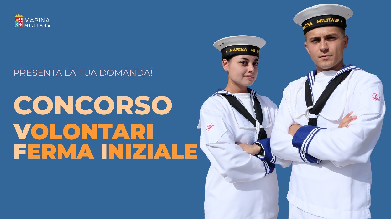 Concorso Volontari in Ferma Iniziale 2026 – 1° blocco