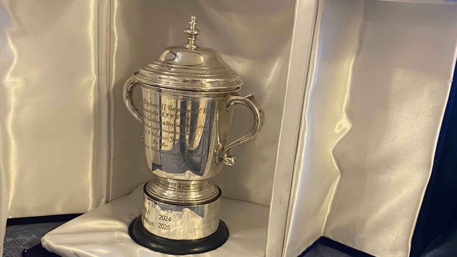 Sul Vespucci isserà a riva il guidone dell’AIVE