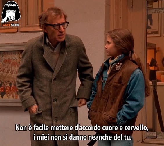 Non è facile mettere d’accordo cuore e cervello, i miei non si danno neanche del tu.