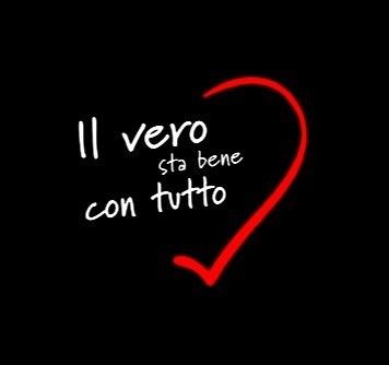 Il vero sta bene con tutto.