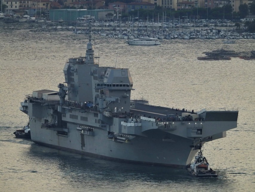 Prosecuzione del Site Activation di Nave Trieste