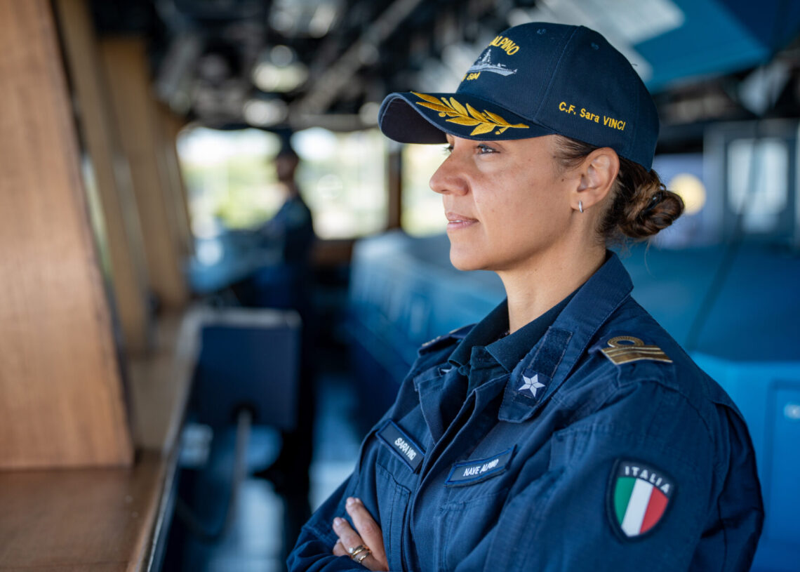 Nave Alpino a Boston e NY: il Comandante Sara Vinci presenta la missione