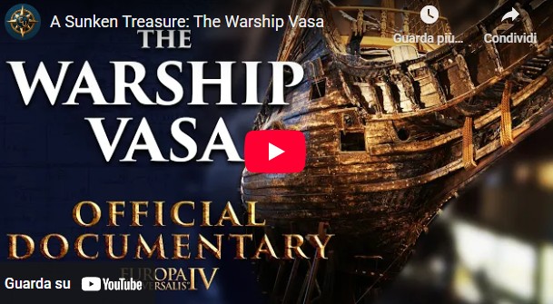A Sunken Treasure: The Warship Vasa