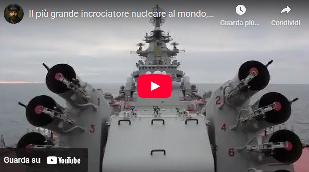 Il più grande incrociatore nucleare al mondo, temuto da tutte le nazioni