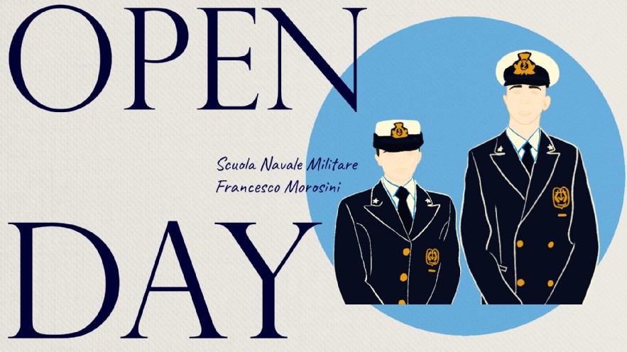 Scuola Navale Militare Francesco Morosini: al via gli Open Day 2026