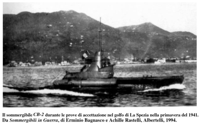 L’attività dei sommergibili CB del Mar Nero che collaborarono con i Tedeschi dopo l’8 Settembre 1943 – di Francesco Mattesini – Parte I