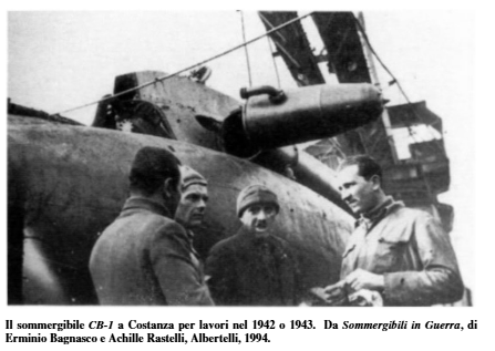 La presenza dei MAS e del sommergibili CB in Mar Nero nel 1943 – dal saggio di Francesco Mimbelli – parte VI