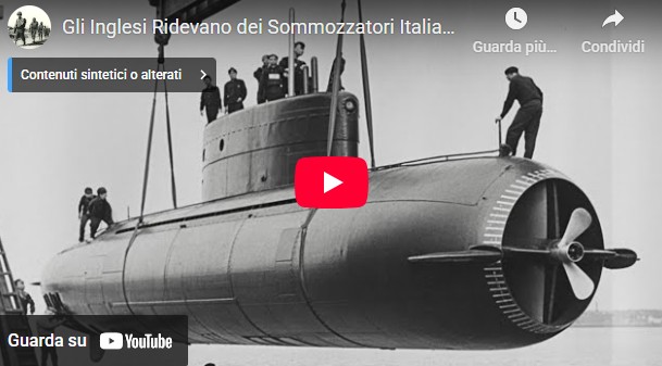 Gli inglesi ridevano dei sommozzatori italiani, finché 6 uomini affondarono due corazzate in una notte