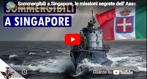 Sommergibili a Singapore, le missioni segrete dell’ Asse in estremo oriente