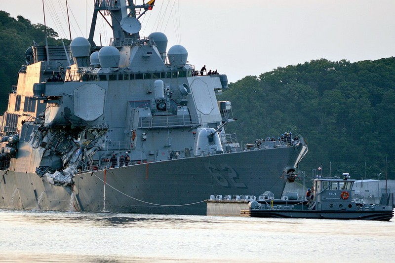 Il misterioso incidente dell’USS Fitzgerald