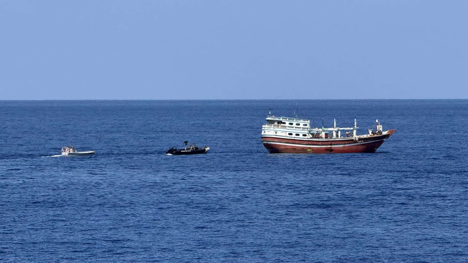 La fregata Emilio Bianchi libera il peschereccio Al WASEEMI