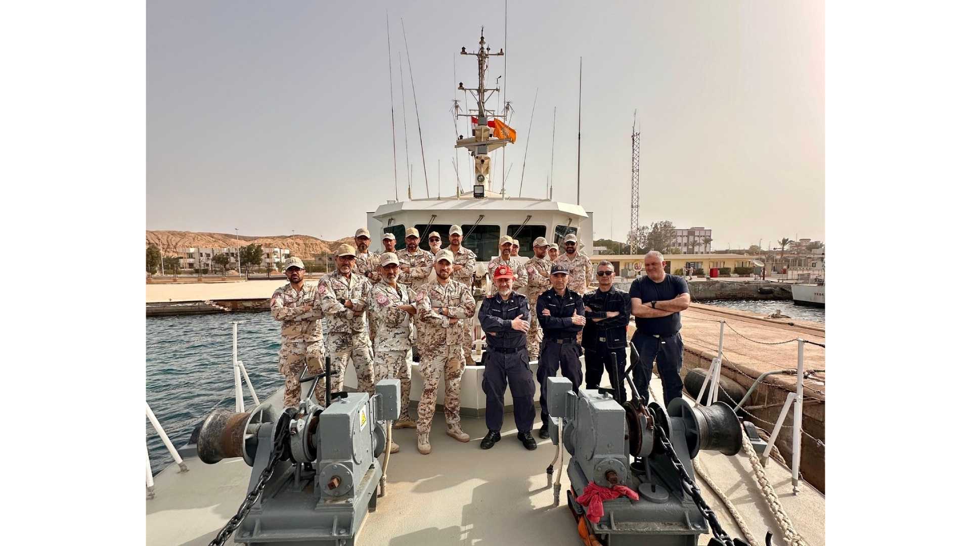 Intervento tecnico di COMDINAV 3 all’estero