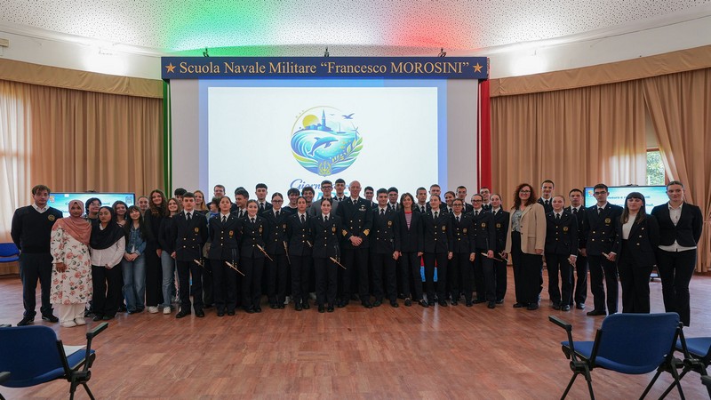Morosini MED Talks: la Scuola Navale Militare “Francesco Morosini” verso la certificazione EU Blue School