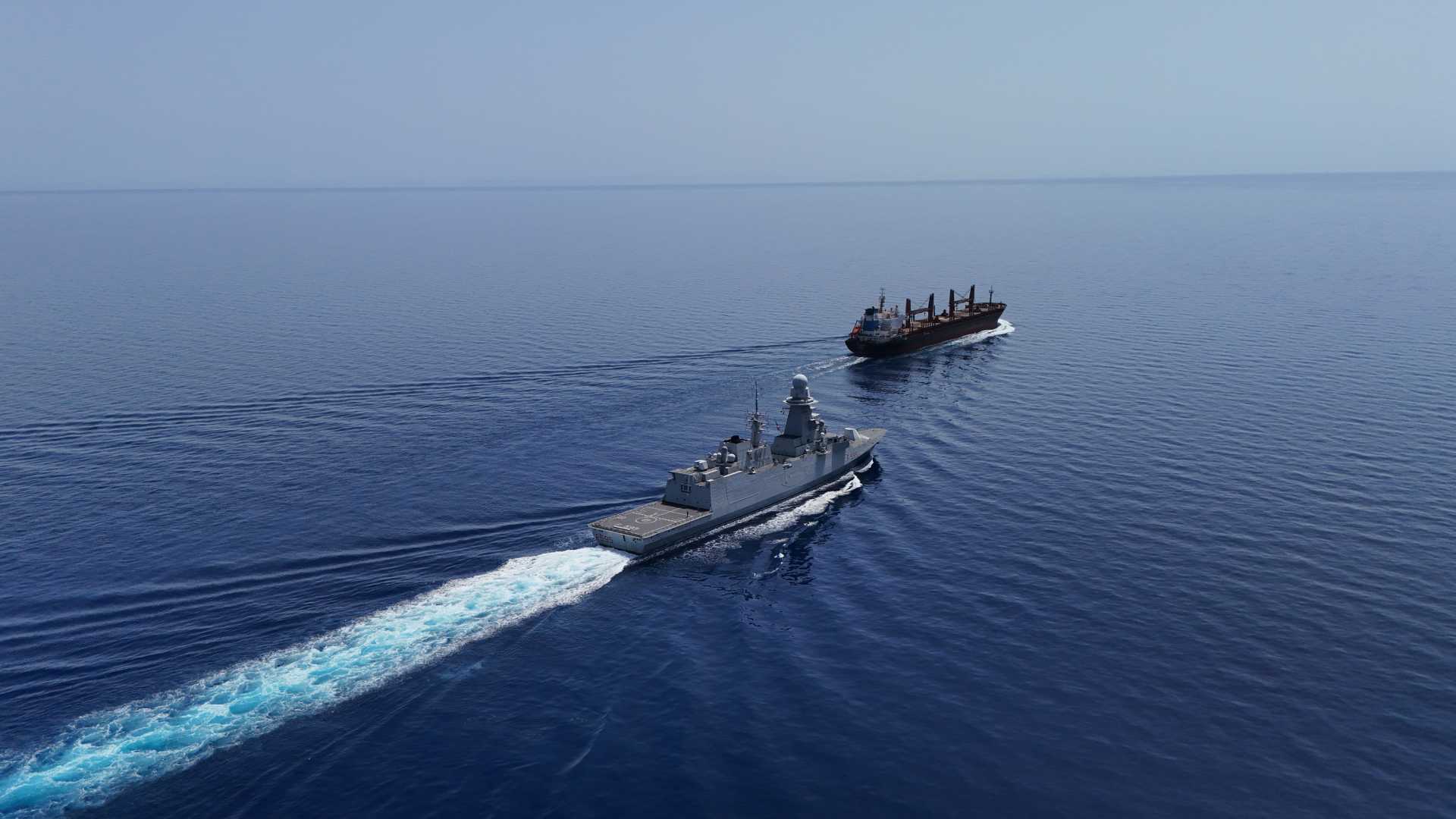 La Marina al Comando delle Operazioni Marittime Europee