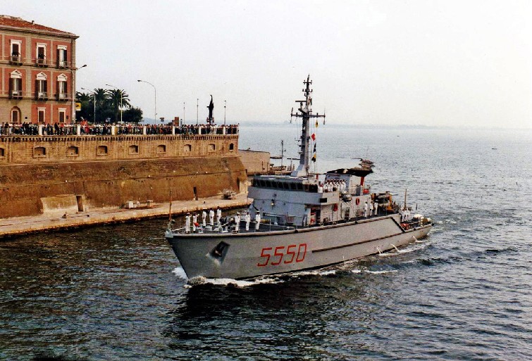 Le caratteristiche  dei cacciamine italiani ed il  loro probabile futuro coinvolgimento nella bonifica delle stretto di Hormuz