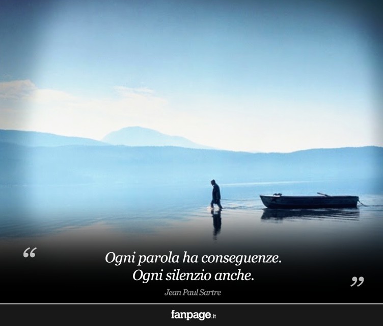 Ogni parola ha conseguenze. Ogni silenzio anche.