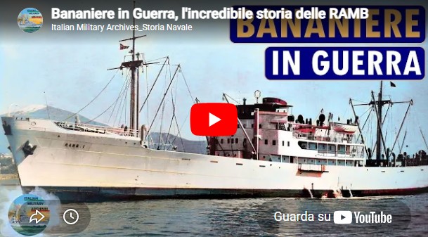 Bananiere in Guerra, l’incredibile storia delle RAMB
