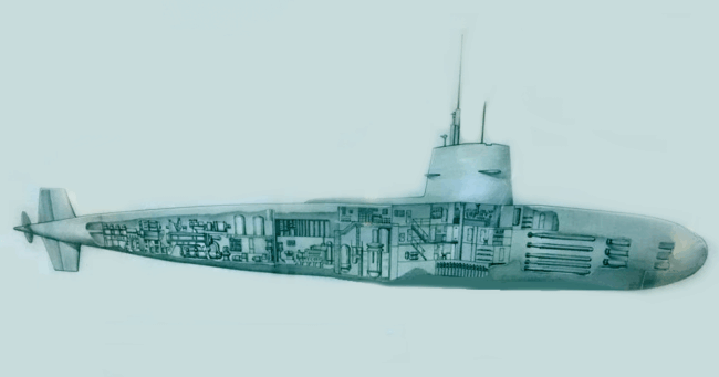 Classe Marconi, il tentativo di costruire un sottomarino nucleare italiano di Stefano Peverati