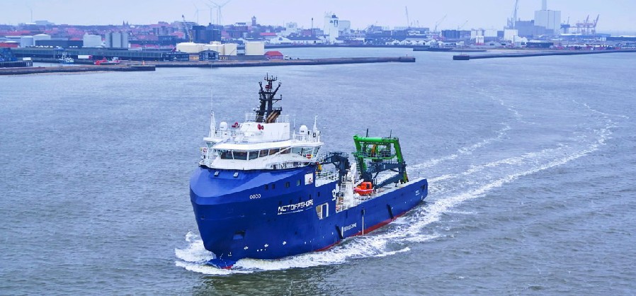 Arriva Nave Tritone, la Marina Militare investe nella protezione delle infrastrutture sottomarine