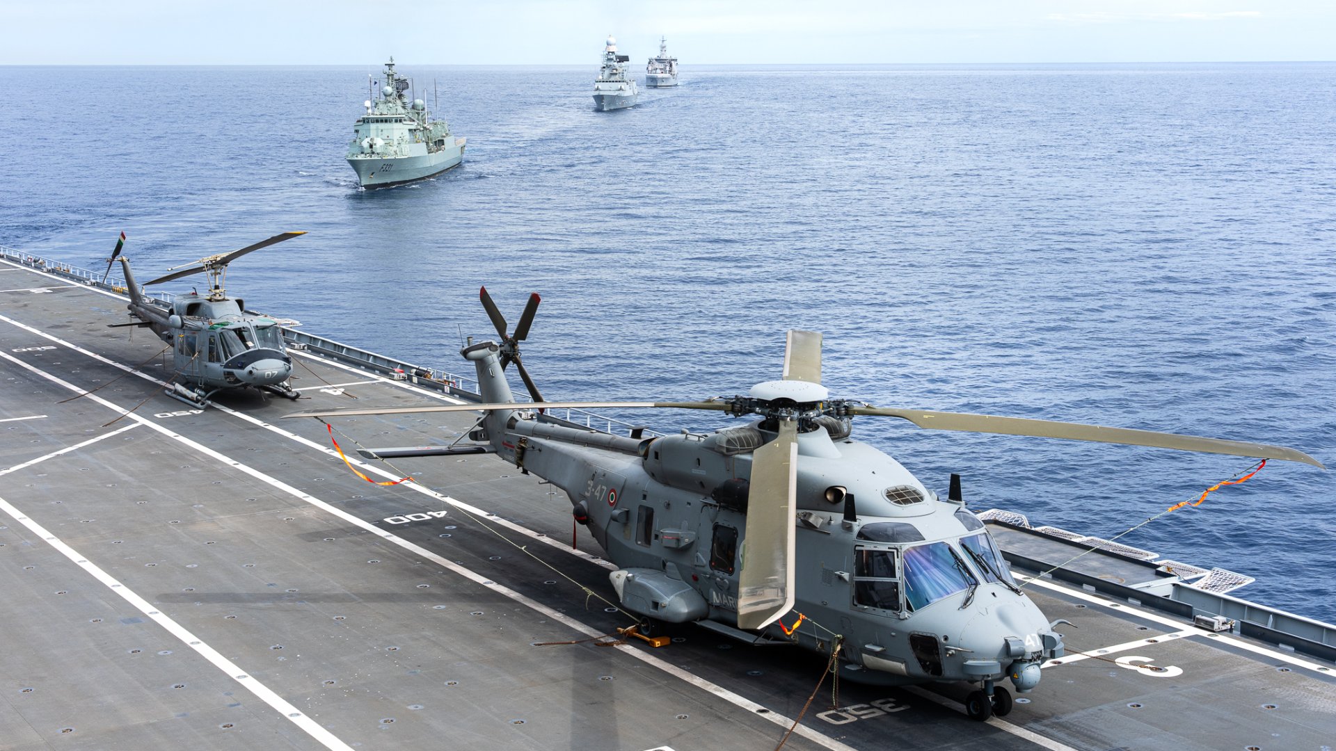 Al via il Maritime Combat and Advanced Training 2026
