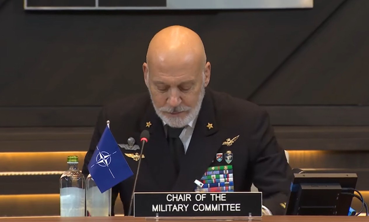 Discorso di apertura dell’Ammiraglio Giuseppe Cavo Dragone, presidente del comitato militare della Nato.