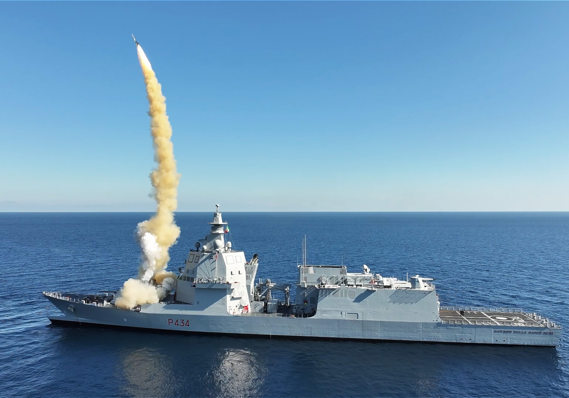 RIMPAC e Pacific Dragon, con il “Bande Nere” la marina italiana torna nell’Indo-Pacifico