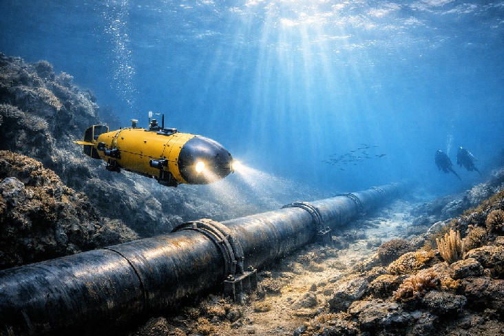 AUV, UUV e guerra dei fondali: la nuova frontiera della sovranità subacquea