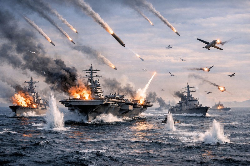 Il problema delle munizioni circuitanti: la terza Guerra del Golfo – Parte II