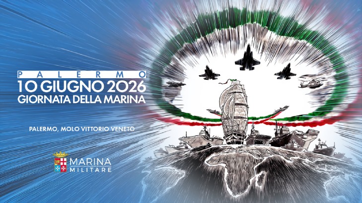 Giornata Della Marina 2026: Palermo ospita le Celebrazioni Nazionali
