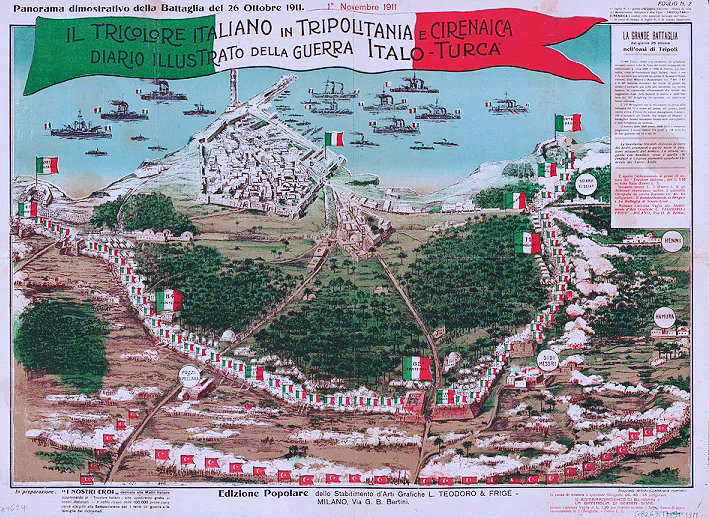 La flotta italiana nella guerra di Libia – parte I